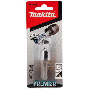 Makita adapter za udarne nasadne ključeve Premier 1/2 Makita adapter za udarne nasadne ključeve Premier 1/2