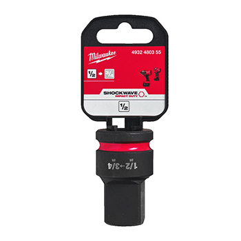 Milwaukee adapter 1/2 Milwaukee adapter 1/2