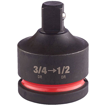 Milwaukee adapter 3/4 Milwaukee adapter 3/4