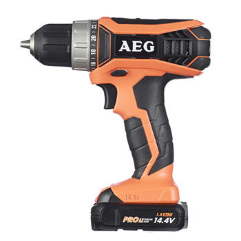 Aeg akumulatorska bušilica 14,4V BS14G3 LI-152C Aeg akumulatorska bušilica 14,4V BS14G3 LI-152C