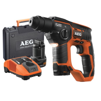 Aeg akumulatorska čekić bušilica SDS+ 12V BBH 12 LI-202C Aeg akumulatorska čekić bušilica SDS+ 12V BBH 12 LI-202C