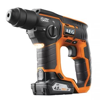 Aeg akumulatorska čekić bušilica SDS+ 12V BBH 12 LI-402C Aeg akumulatorska čekić bušilica SDS+ 12V BBH 12 LI-402C