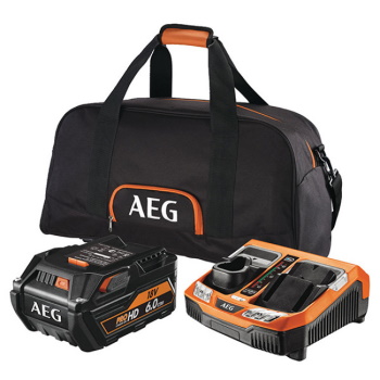 Aeg akumulatorska udarna bušilica 18V sa baterijom i punjačem BSB18BL-L1860RHDBLK Aeg akumulatorska udarna bušilica 18V sa baterijom i punjačem BSB18BL-L1860RHDBLK