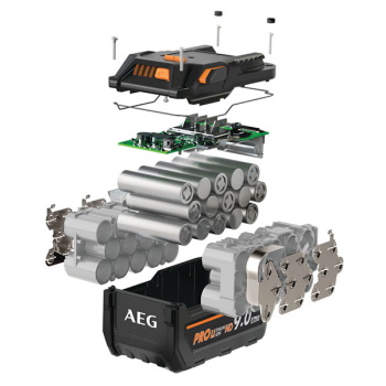 Aeg baterija 18V 9Ah Prolithium-Ion HD L1890RHD Aeg baterija 18V 9Ah Prolithium-Ion HD L1890RHD