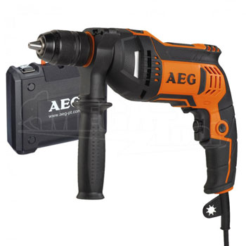AEG vibraciona bušilica sa torbom 705W SBE 705 RE AEG vibraciona bušilica sa torbom 705W SBE 705 RE