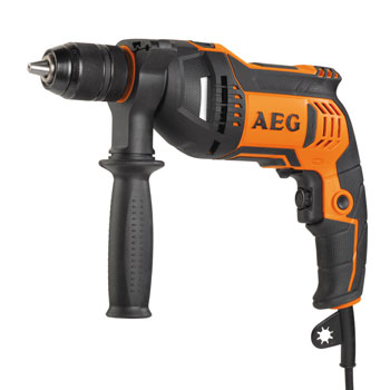 AEG vibraciona bušilica sa torbom 705W SBE 705 RE AEG vibraciona bušilica sa torbom 705W SBE 705 RE