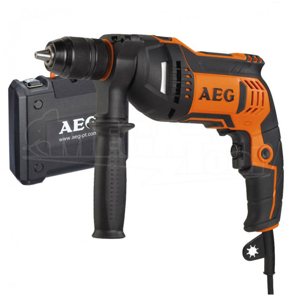 AEG vibraciona bušilica sa torbom 705W SBE 705 RE AEG vibraciona bušilica sa torbom 705W SBE 705 RE