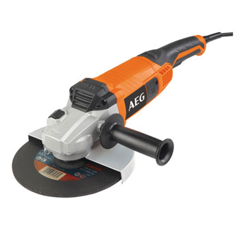 AEG ugaona brusilica 2200W 230mm WS 22-230 E AEG ugaona brusilica 2200W 230mm WS 22-230 E