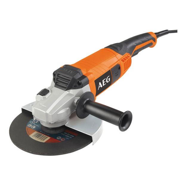 AEG ugaona brusilica 2200W 230mm WS 22-230 E AEG ugaona brusilica 2200W 230mm WS 22-230 E