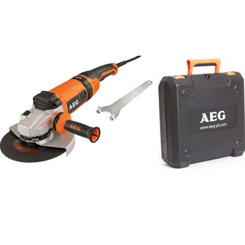 AEG ugaona brusilica 2400W 230mm WS 24-230 GEV AEG ugaona brusilica 2400W 230mm WS 24-230 GEV