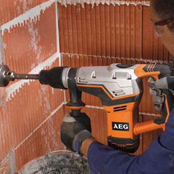 AEG elektro-pneumatska kombinovana bušilica SDS-Max 1100W KH 5 G AEG elektro-pneumatska kombinovana bušilica SDS-Max 1100W KH 5 G