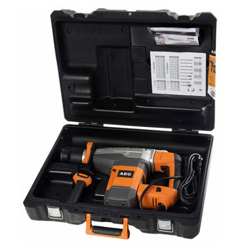 AEG elektronski-pneumatski čekić SDS+Max 1500W KH 7E AEG elektronski-pneumatski čekić SDS+Max 1500W KH 7E