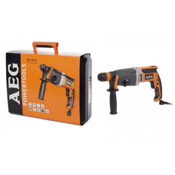 Aeg električna čekić bušilica SDS+ 800W KH 26E Aeg električna čekić bušilica SDS+ 800W KH 26E