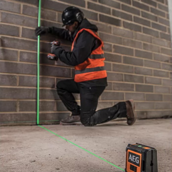 Aeg laser linijski zeleni Crossline CLG220-B Aeg laser linijski zeleni Crossline CLG220-B