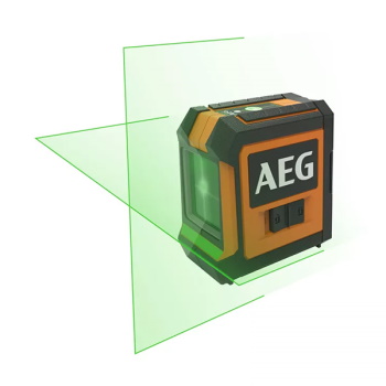 Aeg laser linijski zeleni Crossline set CLG220-K-3