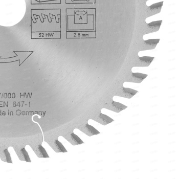 Aeg list cirkulara 165×20mm-52 4932430312-1