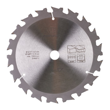 Aeg list cirkulara BKS18 165×15,8mm-18 4932430366 Aeg list cirkulara BKS18 165×15,8mm-18 4932430366
