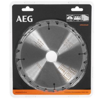 Aeg list cirkulara BKS18 165×15,8mm-18 4932430366 Aeg list cirkulara BKS18 165×15,8mm-18 4932430366
