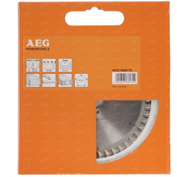 Aeg list cirkulara 190×30mm-48 4932430470-2