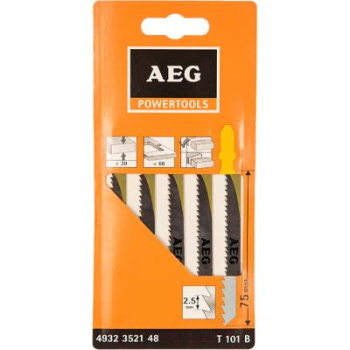 Aeg list ubodne testere 75 x 2,5mm set 5/1 4932352148 Aeg list ubodne testere 75 x 2,5mm set 5/1 4932352148