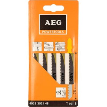 Aeg list ubodne testere 75 x 2,5mm set 5/1 4932352148-1