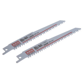 Aeg list za sabljastu testeru 150 x 4 mm 2/1 set Aeg list za sabljastu testeru 150 x 4 mm 2/1 set