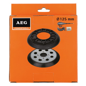 Aeg osnovna ploča za šlajfericu 125mm EX125ES 4932352870-1