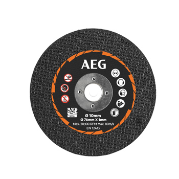 Aeg rezna ploča 76x10mm AAKMMMC05-1