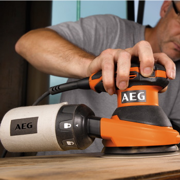Aeg rotaciona brusilica 300W EX125ES Aeg rotaciona brusilica 300W EX125ES