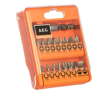 Aeg set bitova 17/1 Aeg set bitova 17/1