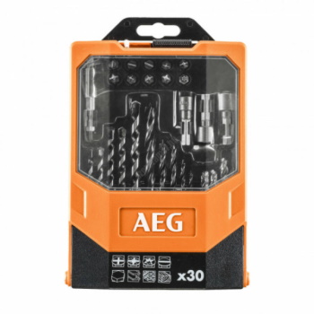 Aeg set burgija i bitova 30/1 AAKDD30 Aeg set burgija i bitova 30/1 AAKDD30