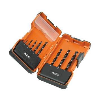 Aeg set burgija za drvo 8/1 Aeg set burgija za drvo 8/1