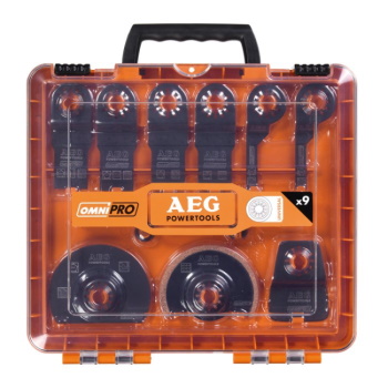 Aeg set sečiva za multifunkcionalni alat 9/1 Aeg set sečiva za multifunkcionalni alat 9/1