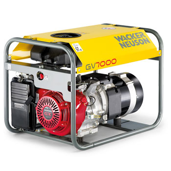 Wacker Neuson agregat GV 7000 Wacker Neuson agregat GV 7000