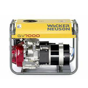 Wacker Neuson agregat GV 7000 Wacker Neuson agregat GV 7000