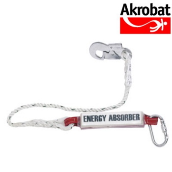 Akrobat uže sa apsorberom energije i malim karabinom AK112S Akrobat uže sa apsorberom energije i malim karabinom AK112S