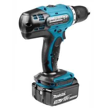 Makita akumulatorska bušilica odvijač DDF453SFE-2