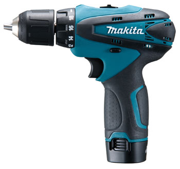  Makita akumulatorska bušilica - odvijač DF330DWE-1