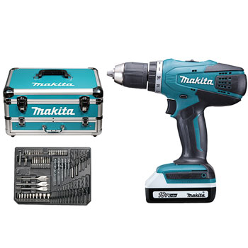 Makita akumulatorska bušilica - odvijač DF457DWEX3 Makita akumulatorska bušilica - odvijač DF457DWEX3