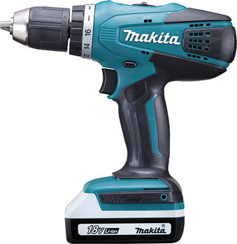 Makita akumulatorska bušilica - odvijač DF457DWE-1