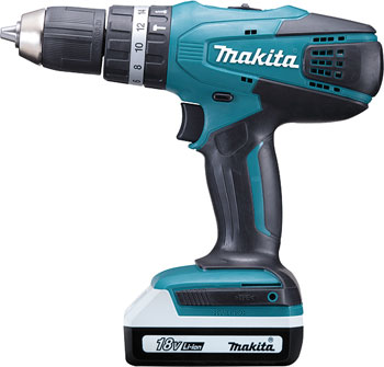 Makita akumulatorski set DK18113X1 Makita akumulatorski set DK18113X1