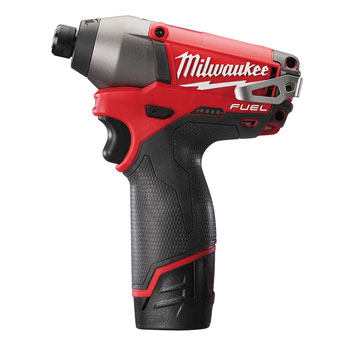 Milwaukee aku odvijač udarni 1/4 12V 2Ah M12 CID-202C 4933440405 Milwaukee aku odvijač udarni 1/4 12V 2Ah M12 CID-202C 4933440405
