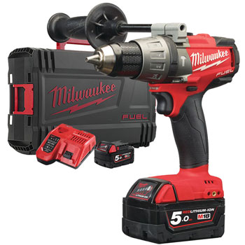 Milwaukee aku bušilica - odvijač 1/4” 18V M18 FPD-502XA + GRATIS pribor od 100 delova Milwaukee aku bušilica - odvijač 1/4” 18V M18 FPD-502XA + GRATIS pribor od 100 delova