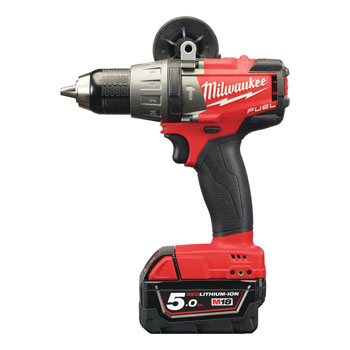 Milwaukee aku bušilica - odvijač 1/4” 18V M18 FPD-502XA + GRATIS pribor od 100 delova-1