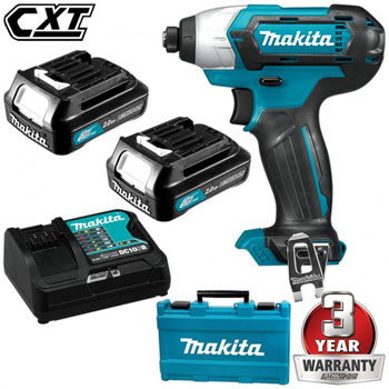 Makita akumulatorski udarni odvijač TD110DSAE Makita akumulatorski udarni odvijač TD110DSAE