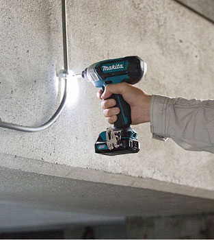 Makita akumulatorski udarni odvijač TD110DSAE Makita akumulatorski udarni odvijač TD110DSAE