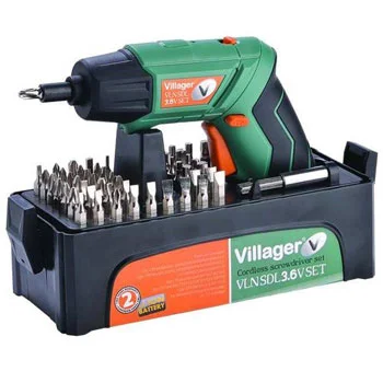 Villager akumulatorska bušilica-odvijač VLN SDL 3.6V SET-1