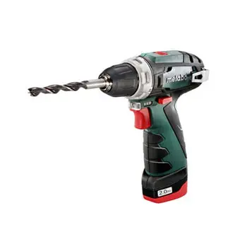 Metabo PowerMaxx BS Basic akumulatorska bušilica-odvijač 12 V, 34 Nm, 2x2,0 Ah 600984000 Metabo PowerMaxx BS Basic akumulatorska bušilica-odvijač 12 V, 34 Nm, 2x2,0 Ah 600984000