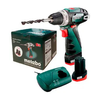 Metabo PowerMaxx BS Basic akumulatorska bušilica-odvijač 12 V, 34 Nm, 2x2,0 Ah 600984000 Metabo PowerMaxx BS Basic akumulatorska bušilica-odvijač 12 V, 34 Nm, 2x2,0 Ah 600984000