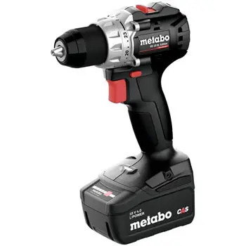 Metabo BS 18 BL Edition akumulatorska bušilica-odvijač 18 V, 60 Nm, 1x4,0 Ah 613159900 Metabo BS 18 BL Edition akumulatorska bušilica-odvijač 18 V, 60 Nm, 1x4,0 Ah 613159900